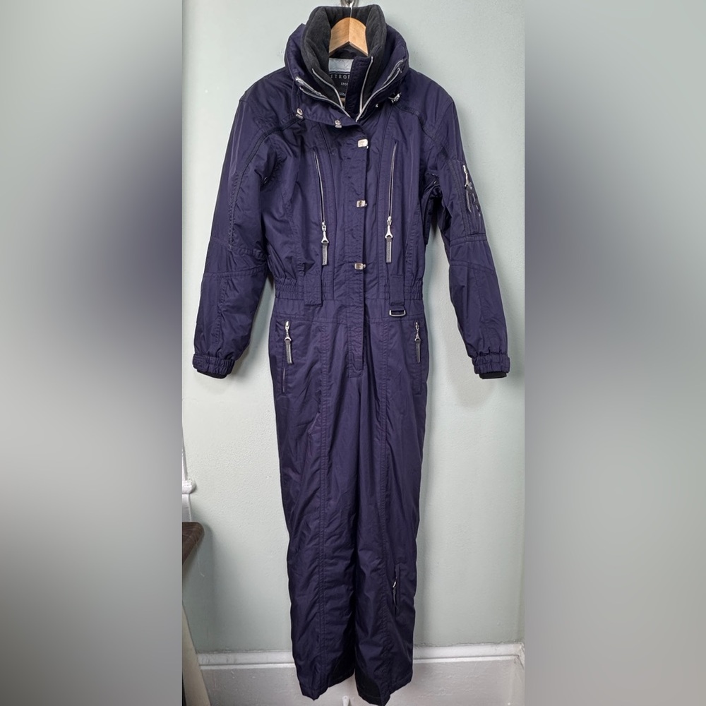 Metropolis Sport Vintage Size 8‎ Ski Suit Snowsuit Winter Sport Apparel Purple
